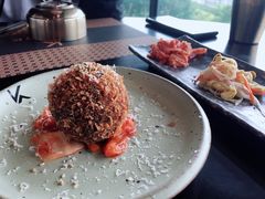 墨鱼芝士饭团-KCOOKING概念韩餐(世茂52+店)