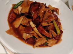 笋干烧土猪肉-李老爹香辣蟹(宣武门店)
