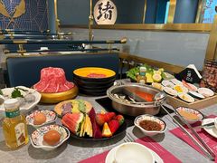 -一绪に寿喜烧(虹悦城店)