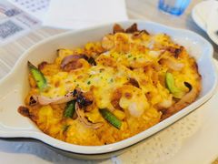 西班牙海鲜饭-必胜客(蜀山万象汇店)