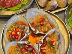 -围炉肉舍•炭烤活鳗•丹东海鲜烤肉(步行街店)