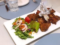 -伊斯坦布尔土耳其清真咖啡餐厅