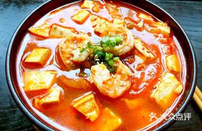 Seafood Tofu Soup