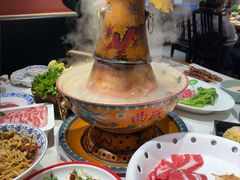 -曲氏老北京铜锅涮肉•火锅(不老街店)