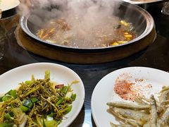 -姥家大锅台水库渔家