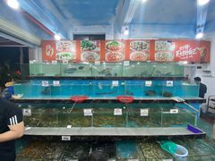 水产区-源海渔村·现捞海鲜(大角湾店)