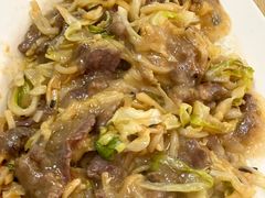 稞条炒牛肉-粤潮魏记牛肉火锅(爱家·金河湾南区店)