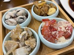 生腌拼盘-红灯笼龙凤饭店(宁波老字号店)
