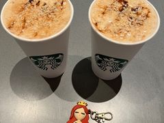 热焦糖慕斯燕麦拿铁-星巴克臻选(沈阳大悦城店)