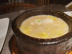 石锅白菜豆腐-木守西溪溪隐餐厅