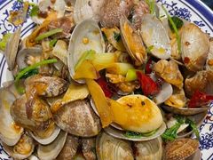 香辣花甲-周姑娘不等味·牛羊肉火锅·螃蟹罗氏虾·烤鱼烤串(高邮店)