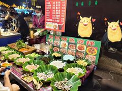 -东南亚风情赶摆街夜市