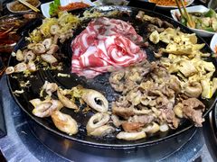 肥牛-海花锅盖烧烤店(怡馨家园店)