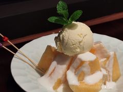 哈密瓜酸奶沙拉-那拉提之疆·新疆菜(美院店)