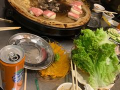-老姐石板烧烤+铜炭火锅(总店)