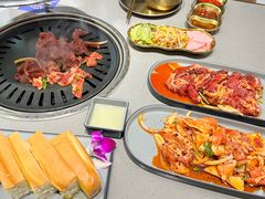-金会长自助海鲜·烤肉(人民广场店)