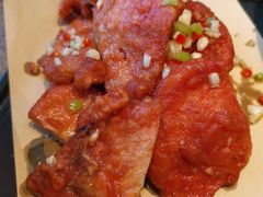 椒盐大排-俏东方·海味水饺·青岛菜(崂山店)