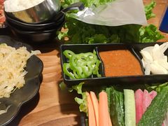 蔬菜拼盘-大壮家原味烤肉(兴华北街店)