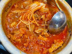 五花肉泡菜汤-青春贝壳韩国烤肉(虹泉路店)