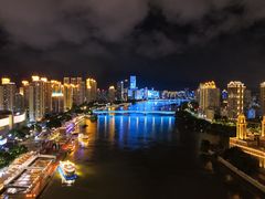 -闽江夜游台江旅游码头