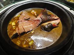 -姥家大锅台水库渔家