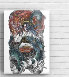 点击看大图 -针牛刺客·刺青纹身
