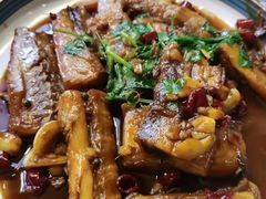 妈妈烧咸青鱼-漫渡庄绿岛花园•隐世庭园菜(滨湖店)