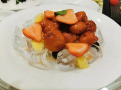 冰镇菠萝咕咾肉-食神鱼头佛跳墙(百子湾旗舰店)