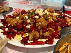旺仔辣子鸡-聚味斋香辣蟹(生态城万达店)