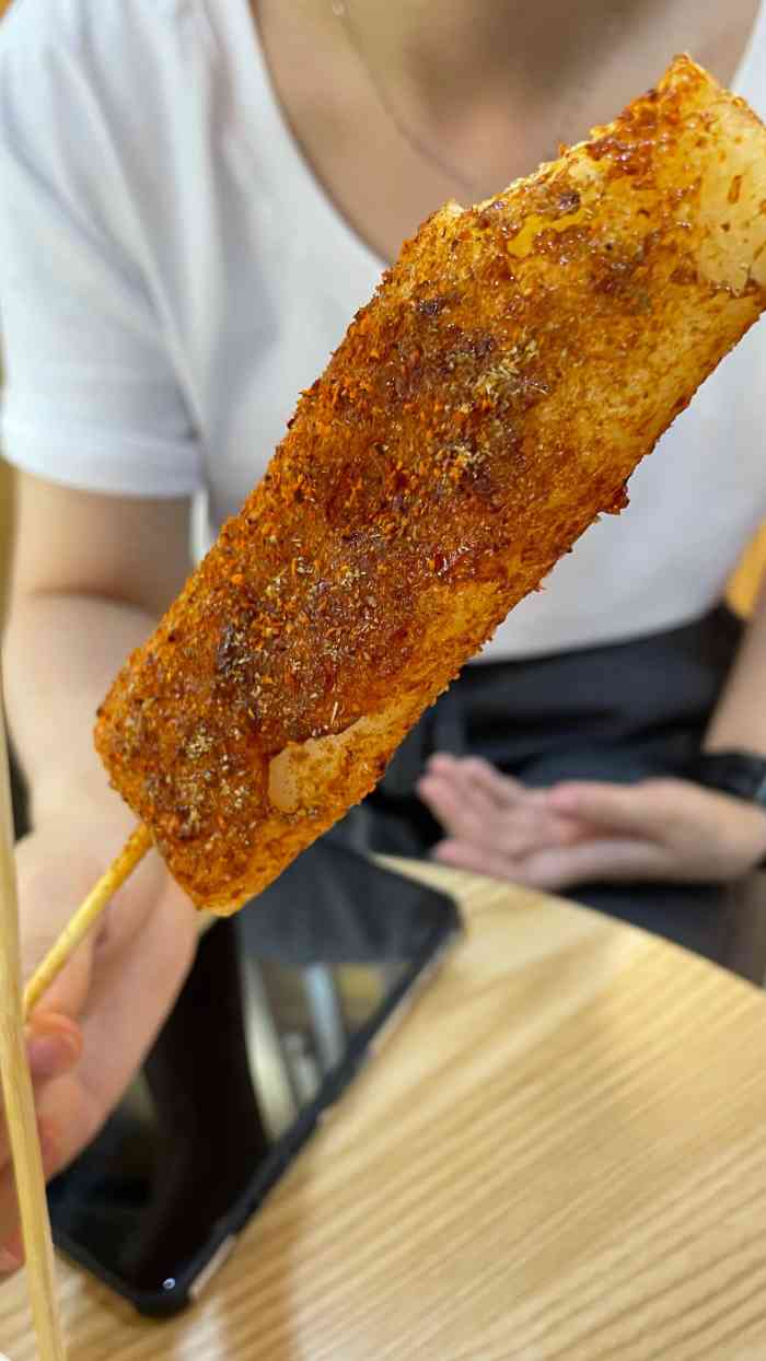 喜儿炸物(包河万达店)-"疫情后新开的一家炸串店96马鞍山路这边.