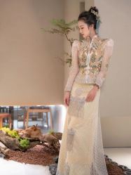 -拉瑞娜LaReine婚纱礼服高级定制