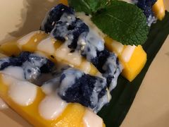 芒果紫糯米-CHINCHIN 青青·泰国料理(万象食家店)