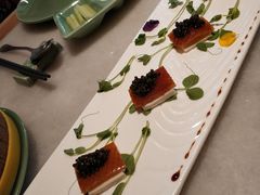 鱼子酱配枣酥香烤鸭-晟永興烤鸭店(五道口店)