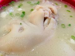 雪豆清炖蹄花-廖老妈蹄花店(人民公园陕西街259号店)