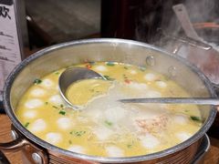 鱼丸汤-湘力力小院·鱼汤泡饭(枫林路店)