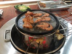 -炭虎子水浒烤肉(梦时代店)