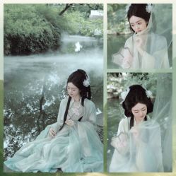 -苏州窝边小草摄影·汉服妆造跟拍(拙政园店)