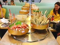 -百品聚旋转小火锅(熙悦汇店)