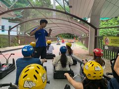 -圣淘沙天际线斜坡滑车