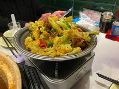 干锅花菜-鹅村长(世纪花园店)