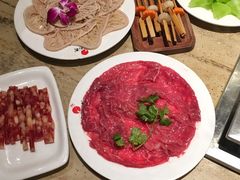 午餐肉大份-锦城印象火锅(天府三街店)