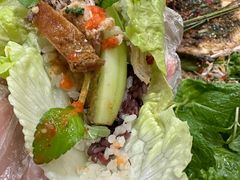 -沐毫傣泐云南菜孔雀宴•手抓饭傣味烧烤(曼听公园店)