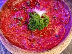 -热火朝天鲜切牛肉火锅(南强街巷店)