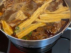 豆黄金腐竹-蝎王府羊蝎子(天通苑店)