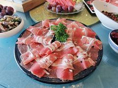 -靓海海鲜火锅(水上湖边观景店)