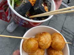 -黑色经典臭豆腐·湖南特产(步行街店)