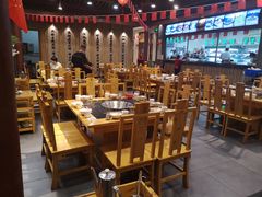 大堂-一斗火锅·招财羊毛肚(泰吉滨江店)