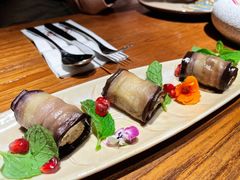 茄子卷Eggplant-格鲁·秀色Georgia’s Feast