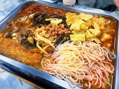 -在巷子里的烤肉店·螺蛳粉烤鱼·牛蛙(和美城店)