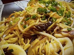 海鲜炒面-杰J.w.m深夜食堂 厚杰居酒屋(淮海街商业街店)